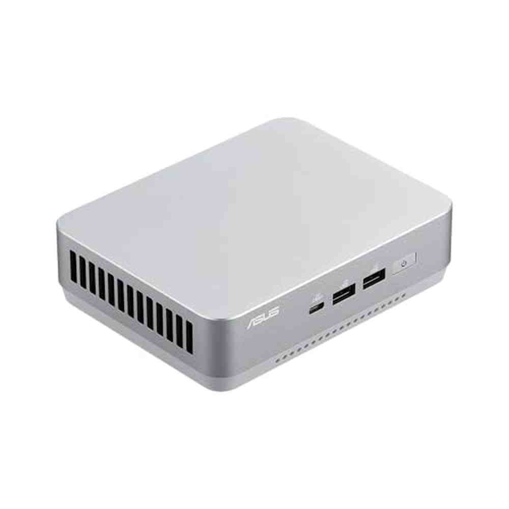 ASUS NUC 14 Pro+ Full System Mini PC with Intel 14th Gen Core Ultra 7 155H, 32GB DDR5 RAM, 1TB PCIe G4x4 NVMe SSD, Thunderbolt 4, Win 11 Home, Silver Aluminum Chassis, VESA Mount Included