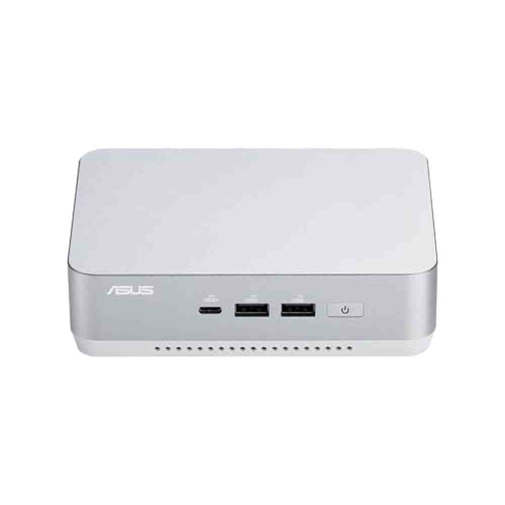 ASUS NUC 14 Pro+ Full System Mini PC with Intel 14th Gen Core Ultra 7 155H, 32GB DDR5 RAM, 1TB PCIe G4x4 NVMe SSD, Thunderbolt 4, Win 11 Home, Silver Aluminum Chassis, VESA Mount Included