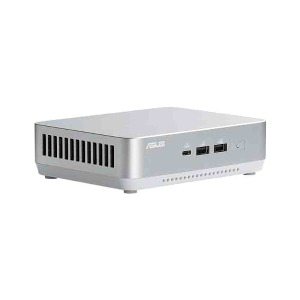 ASUS NUC 14 Pro+ Full System Mini PC with Intel 14th Gen Core Ultra 7 155H, 32GB DDR5 RAM, 1TB PCIe G4x4 NVMe SSD, Thunderbolt 4, Win 11 Home, Silver Aluminum Chassis, VESA Mount Included