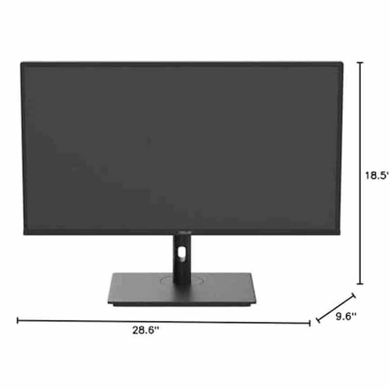 ASUS ProArt Display 32” 1440P Monitor (PA328CGV) - IPS, 165Hz, 95% DCI-P3, 100% sRGB/Rec.709, ΔE < 2, Calman Verified, USB-C Power Delivery, HDMI, USB 3.1 Hub, Compatible With Laptop & Mac Monitor