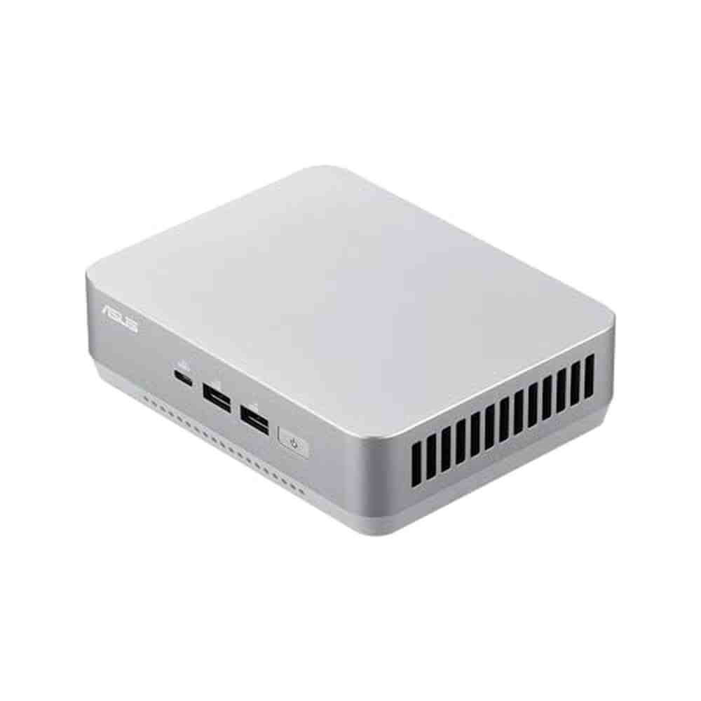 ASUS NUC 14 Pro+ Full System Mini PC with Intel 14th Gen Core Ultra 7 155H, 32GB DDR5 RAM, 1TB PCIe G4x4 NVMe SSD, Thunderbolt 4, Win 11 Home, Silver Aluminum Chassis, VESA Mount Included