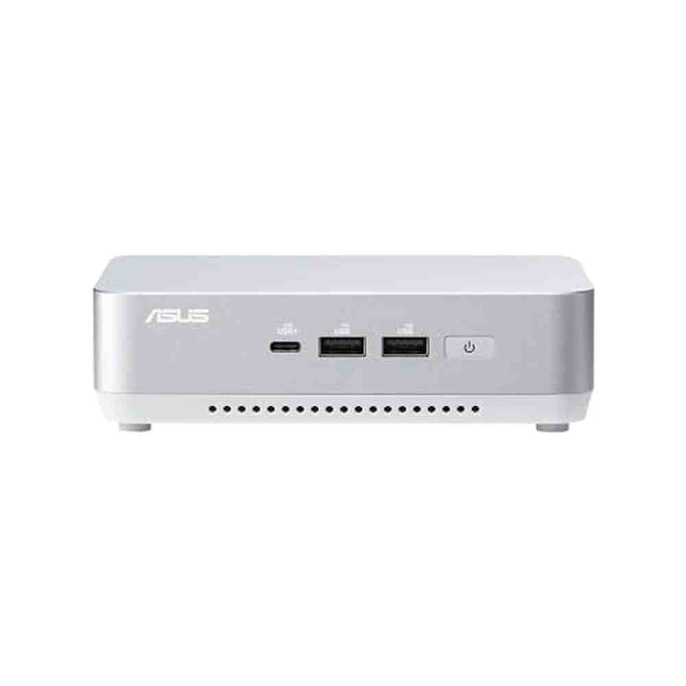 ASUS NUC 14 Pro+ Full System Mini PC with Intel 14th Gen Core Ultra 7 155H, 32GB DDR5 RAM, 1TB PCIe G4x4 NVMe SSD, Thunderbolt 4, Win 11 Home, Silver Aluminum Chassis, VESA Mount Included