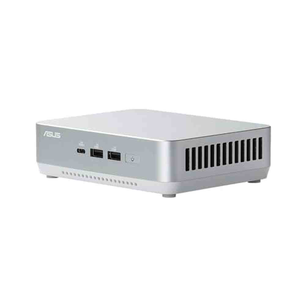 ASUS NUC 14 Pro+ Full System Mini PC with Intel 14th Gen Core Ultra 7 155H, 32GB DDR5 RAM, 1TB PCIe G4x4 NVMe SSD, Thunderbolt 4, Win 11 Home, Silver Aluminum Chassis, VESA Mount Included