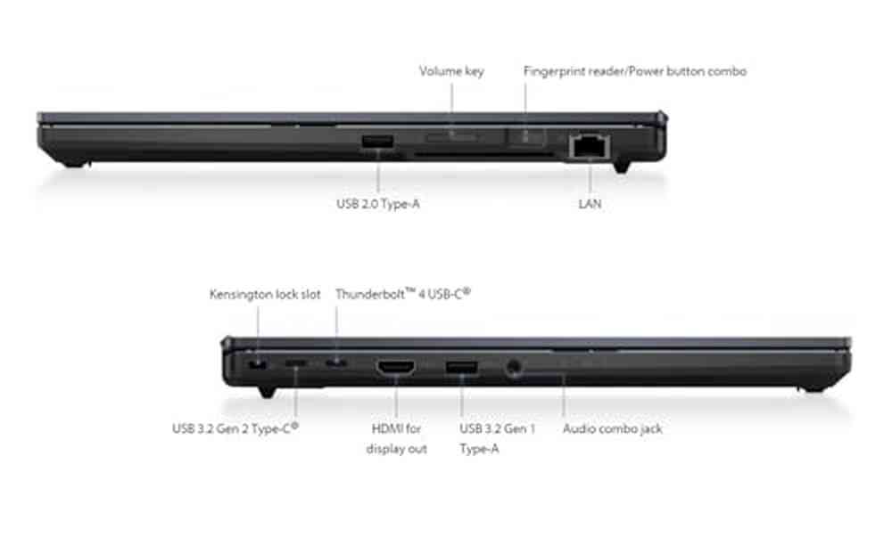 ASUS ExpertBook B2 Laptop (15.6" FHD, Intel 12-core i5-1240P, 16GB RAM, 512GB SSD) for Small Business, Traveling, Engineering, Backlit, Fingerprint, 3-Yr WRT, IST HDMI, Win 11 Pro w/AI Copilot, Black