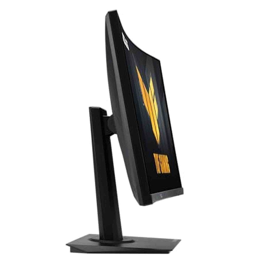 ASUS TUF Gaming 24” (23.6 inch viewable) Curved Monitor (VG24VQER) – FHD, 180Hz, 1ms, DCI-P3 90%, Extreme Low Motion Blur Sync, FreeSync, Shadow Boost, Eye Care, DisplayWidget Center, 3yr Warranty