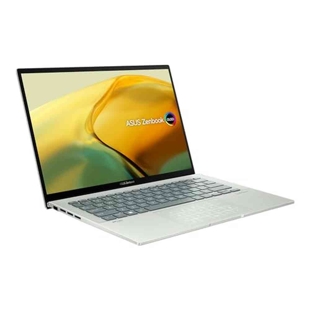 ASUS Zenbook 14 OLED Laptop, Intel 14-Core i9-13900H, 14" 2.8K Touchscreen, Intel Iris Xe Graphics, 16GB LPDDR5 1TB SSD, Backlit Keyboard, Fingerprint, Thunderbolt 4, WiFi 6E, Win11 Pro