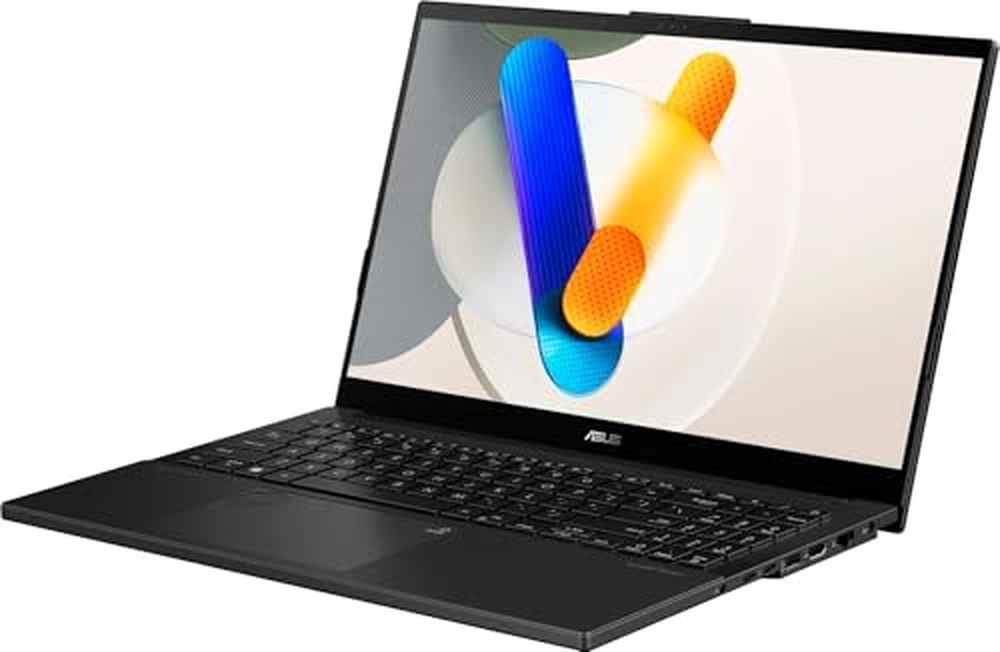 ASUS Vivobook Pro 15 OLED Laptop 15.6" FHD OLED Intel 16-core Ultra 9 185H (Up to 11 Tops) 24GB RAM 2TB SSD GeForce RTX 3050 for Creator Designer Business Professional Win11 ICP Hub w/Copilot AI PC