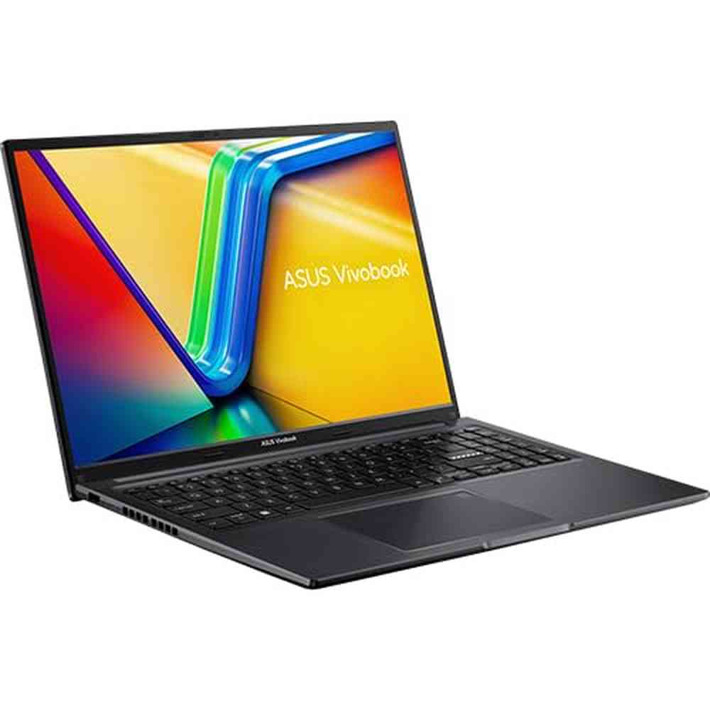 ASUS Vivobook 16" WUXGA IPS Notebook, Intel i7-1355U, Deca-Core, 16GB RAM, 1TB SSD, Indie Black, Intel Iris Xe Graphics, TWE Mouse Pad