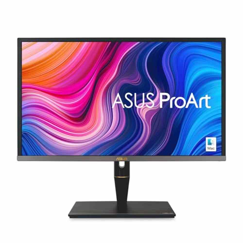 ASUS ProArt Display PA27UCX-K 27" 4K HDR Mini LED PC Monitor, 97% DCI-P3 99.5% Adobe RGB 100% sRGB, DeltaE<1, IPS, USB-C HDMI DP, 1000nits, w/X-rite Calibrator, Compatible with Laptop & Mac Monitor