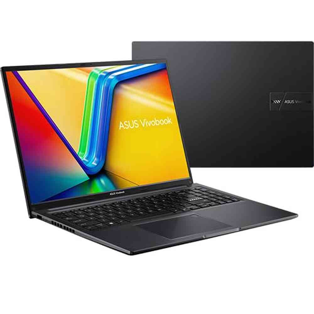 ASUS Vivobook 16" WUXGA IPS Notebook, Intel i7-1355U, Deca-Core, 16GB RAM, 1TB SSD, Indie Black, Intel Iris Xe Graphics, TWE Mouse Pad