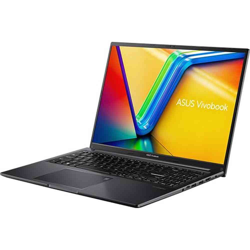 ASUS Vivobook 16" WUXGA IPS Notebook, Intel i7-1355U, Deca-Core, 16GB RAM, 1TB SSD, Indie Black, Intel Iris Xe Graphics, TWE Mouse Pad