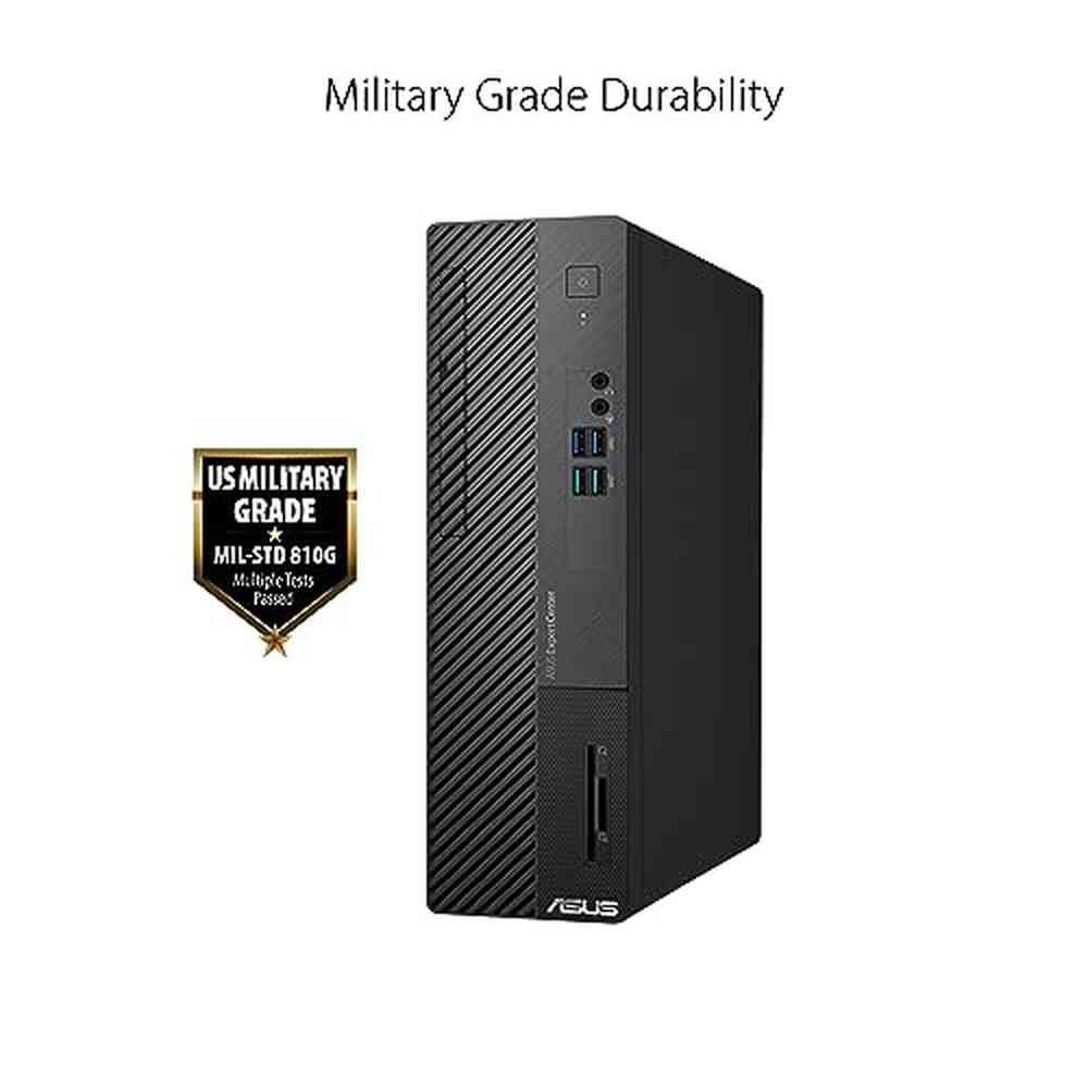 ASUS ExpertCenter D5 Small Form Factor Desktop PC, Intel Core i7-13700, 16GB DDR4 RAM, 1TB PCIe SSD, Windows 11 Pro, Black, D500SE-AH704