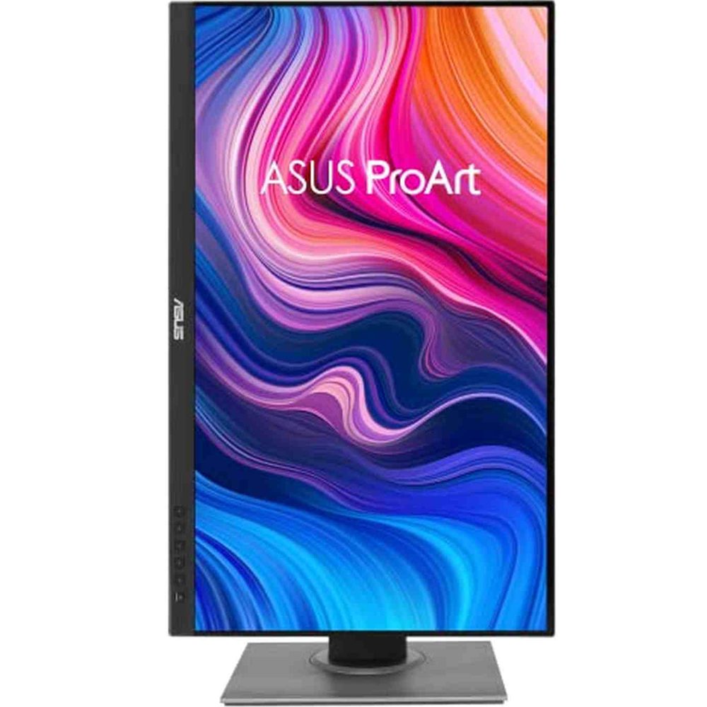 ASUS ProArt Display PA278QV 27” WQHD (2560 x 1440) Monitor, 100% sRGB/Rec. 709 ΔE < 2, IPS, DisplayPort HDMI DVI-D Mini DP, Calman Verified, Anti-glare, Tilt Pivot Swivel Height Adjustable, Black