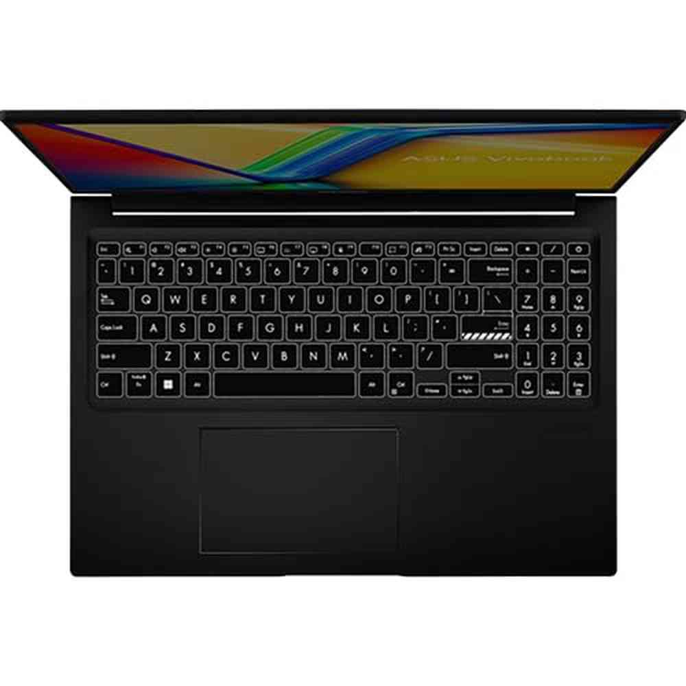ASUS Vivobook 16" WUXGA IPS Notebook, Intel i7-1355U, Deca-Core, 16GB RAM, 1TB SSD, Indie Black, Intel Iris Xe Graphics, TWE Mouse Pad