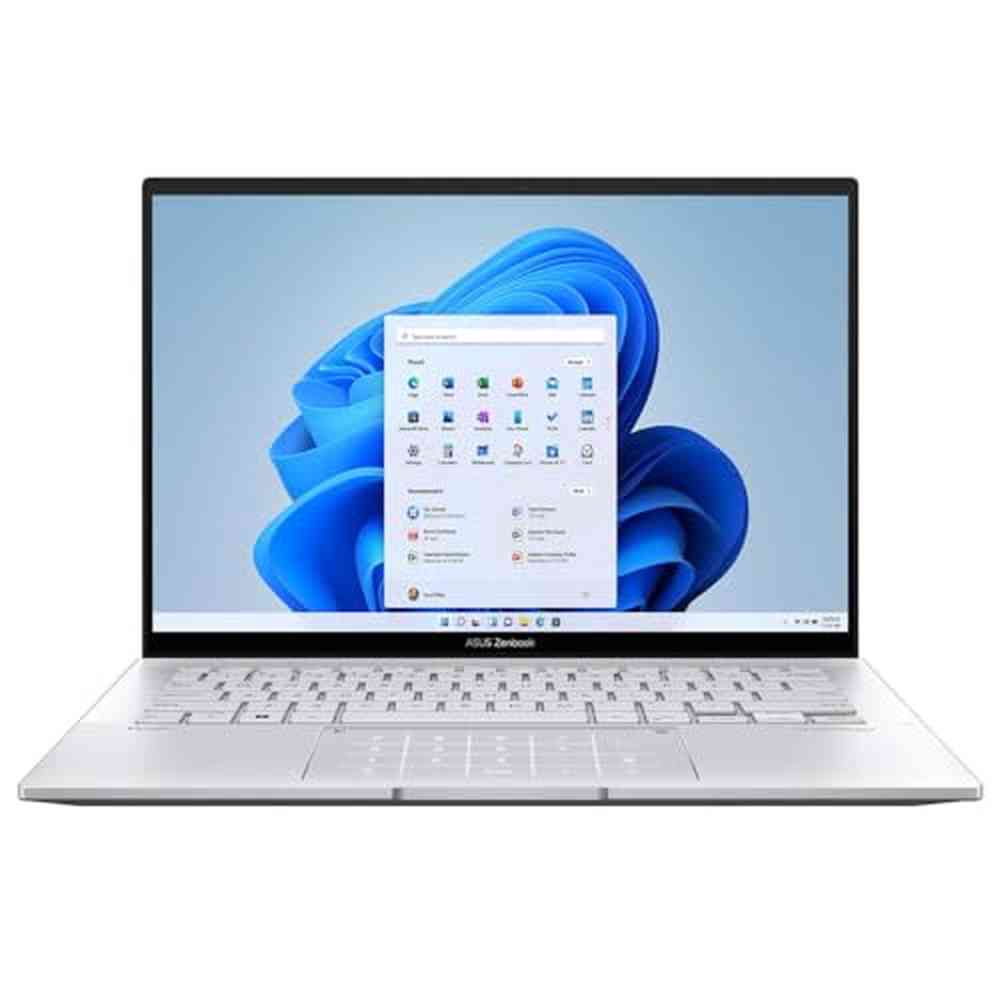 ASUS Zenbook 14 OLED Laptop, Intel 14-Core i9-13900H, 14" 2.8K Touchscreen, Intel Iris Xe Graphics, 16GB LPDDR5 1TB SSD, Backlit Keyboard, Fingerprint, Thunderbolt 4, WiFi 6E, Win11 Pro