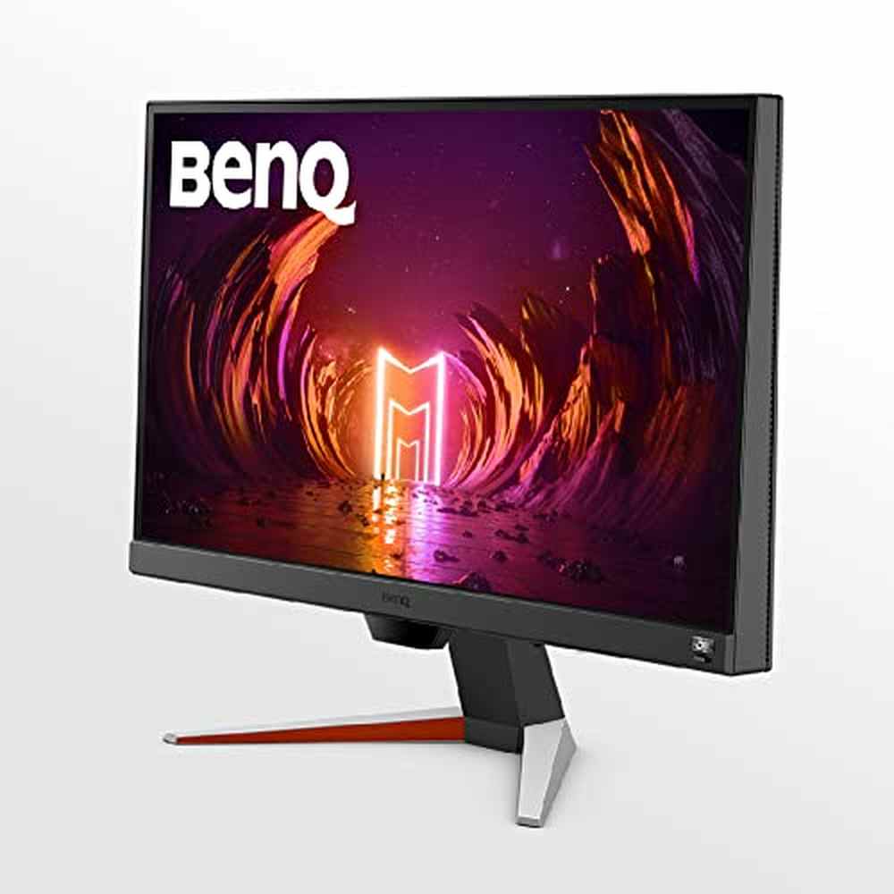 BenQ MOBIUZ EX240N Gaming Monitor 24" FHD 1080p 165Hz 1ms | VA | HDRi | Color Optimizer | Light Tuner | Black eQualizer | Freesync | Eye-Care Tech | Tilt | HDMI | DisplayPort | Built-In Speakers