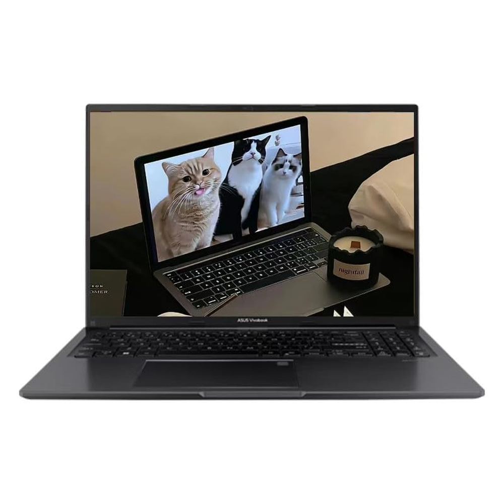 ASUS Vivobook 16" WUXGA IPS Notebook, Intel i7-1355U, Deca-Core, 16GB RAM, 1TB SSD, Indie Black, Intel Iris Xe Graphics, TWE Mouse Pad