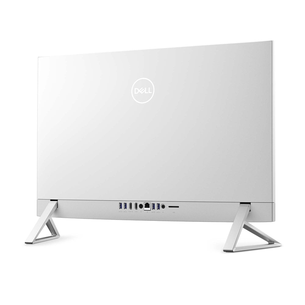 Dell 27 All-in-One Desktop ec27250-27-inch FHD (1920 x 1080) Display, Intel Core 5 Processor 120U, Intel Graphics, 16GB DDR5 RAM, 512GB SSD, Windows 11 Home, Onsite Service - White