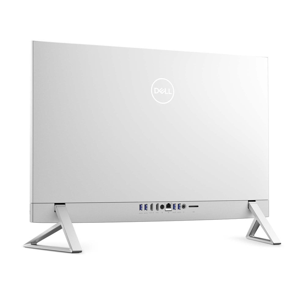 Dell 27 All-in-One Desktop ec27250-27-inch FHD (1920 x 1080) Display, Intel Core 5 Processor 120U, Intel Graphics, 16GB DDR5 RAM, 512GB SSD, Windows 11 Home, Onsite Service - White