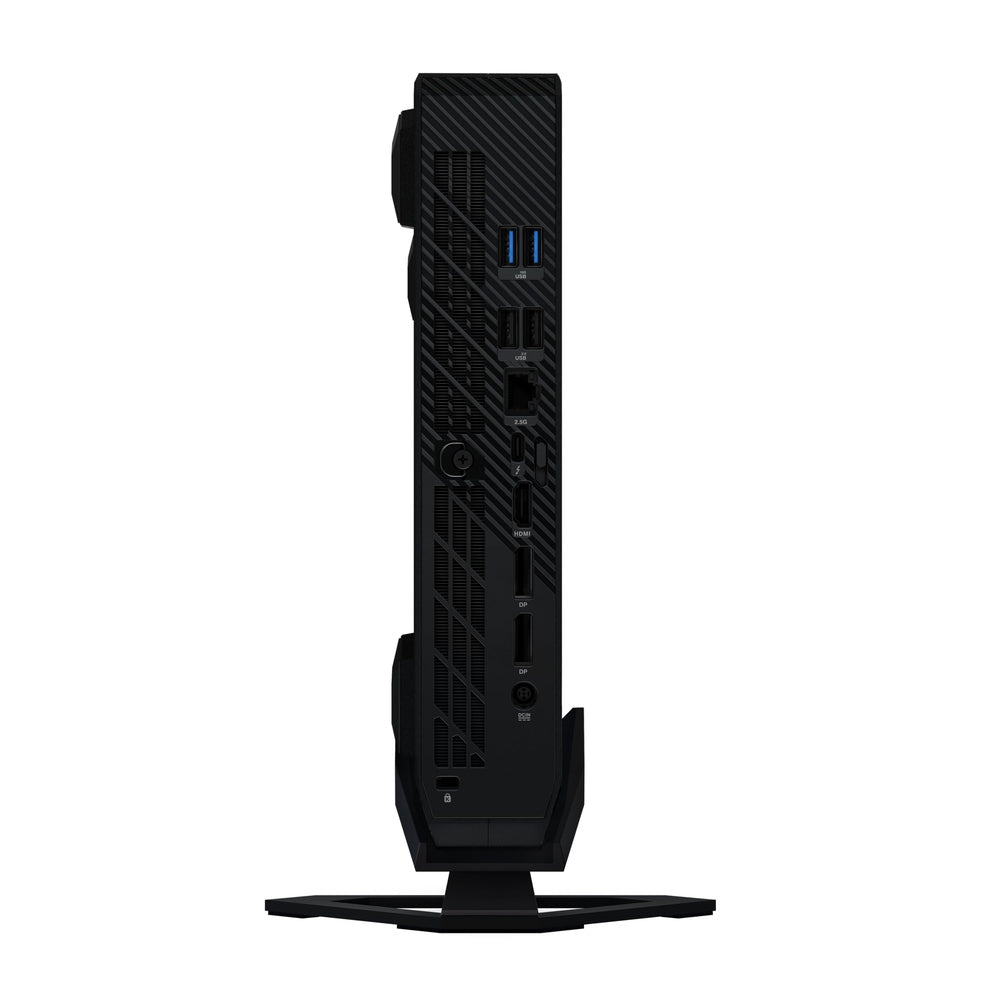 ROG NUC 760 Full System Mini PC with Intel 14th Gen Core Ultra 7 155H, NVIDIA GeForce RTX 4060 Graphics, 16GB DDR5 RAM, 1TB PCIe G4x4 NVMe SSD, Win 11, ARGB Lighting, with Vertical Stand Included