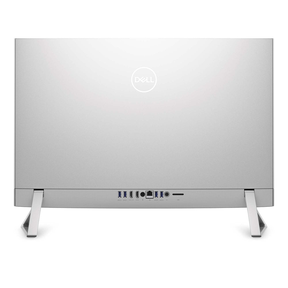 Dell 27 All-in-One Desktop ec27250-27-inch FHD (1920 x 1080) Display, Intel Core 5 Processor 120U, Intel Graphics, 16GB DDR5 RAM, 512GB SSD, Windows 11 Home, Onsite Service - White