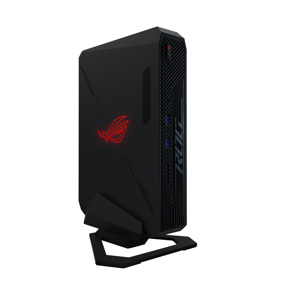 ROG NUC 760 Full System Mini PC with Intel 14th Gen Core Ultra 7 155H, NVIDIA GeForce RTX 4060 Graphics, 16GB DDR5 RAM, 1TB PCIe G4x4 NVMe SSD, Win 11, ARGB Lighting, with Vertical Stand Included
