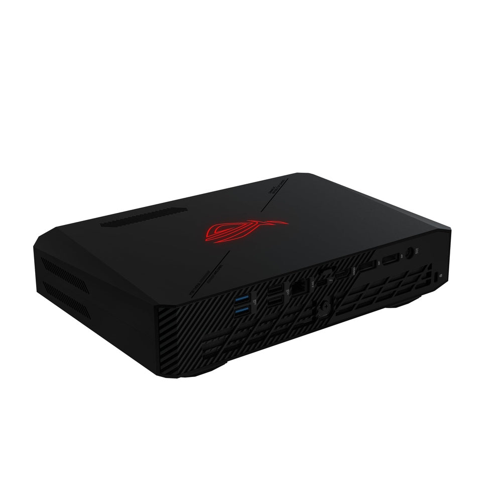 ROG NUC 760 Full System Mini PC with Intel 14th Gen Core Ultra 7 155H, NVIDIA GeForce RTX 4060 Graphics, 16GB DDR5 RAM, 1TB PCIe G4x4 NVMe SSD, Win 11, ARGB Lighting, with Vertical Stand Included
