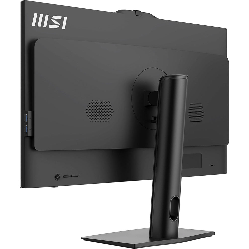 MSI Modern AM272P AIO Desktop: 27" FHD, Intel Core 7-150U, 32GB Memory, 1TB M.2 NVMe SSD, WiFi 6E, BT 5.3, Windows 11 Pro: Black 1M-818US