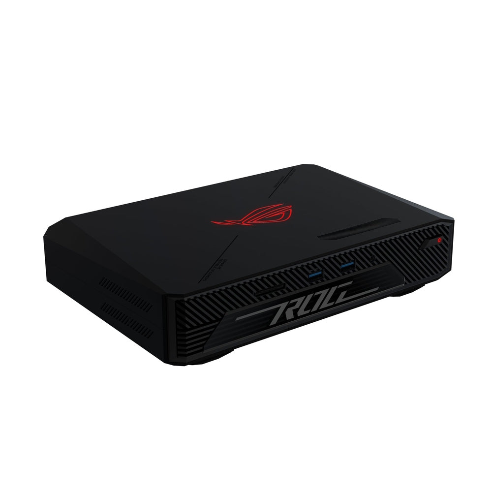 ROG NUC 760 Full System Mini PC with Intel 14th Gen Core Ultra 7 155H, NVIDIA GeForce RTX 4060 Graphics, 16GB DDR5 RAM, 1TB PCIe G4x4 NVMe SSD, Win 11, ARGB Lighting, with Vertical Stand Included