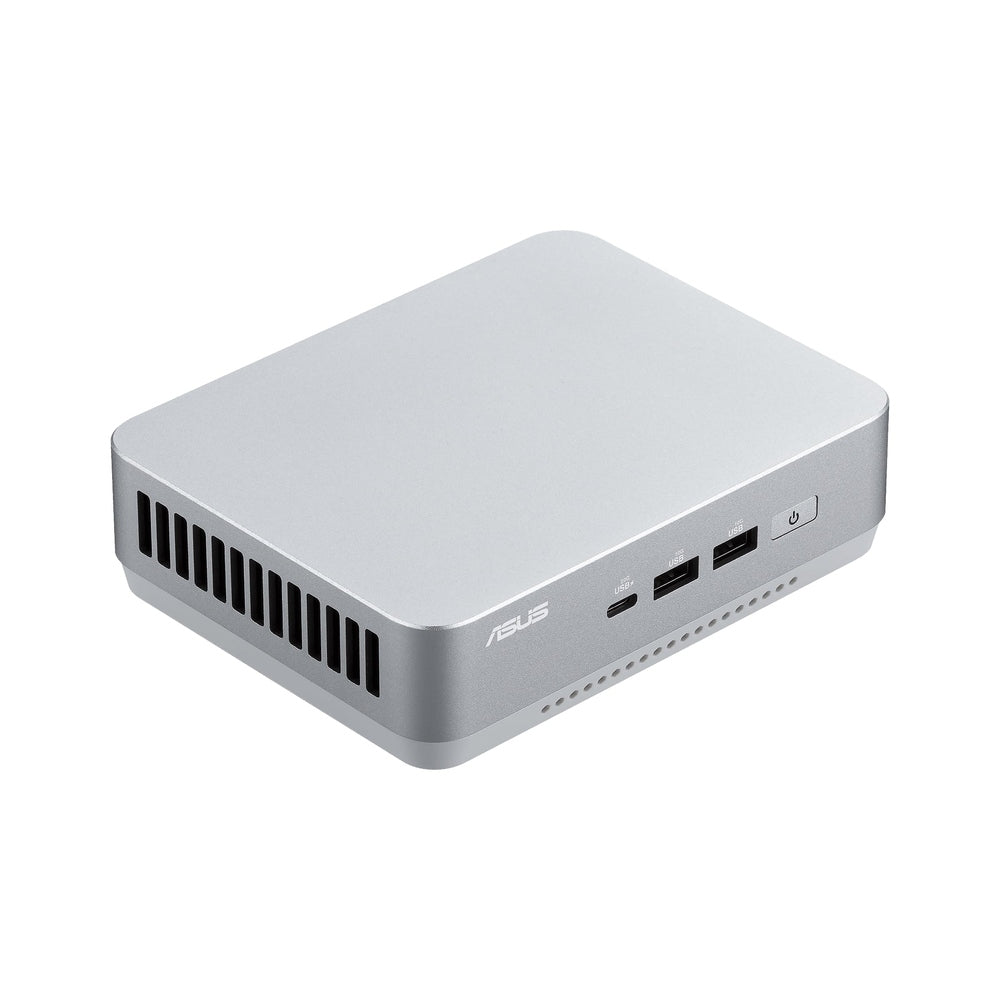 ASUS NUC 14 Pro+ Full System Mini PC with Intel 14th Gen Core Ultra 9 185H, 32GB DDR5 RAM, 1TB PCIe G4x4 NVMe SSD, Thunderbolt 4, Win 11 Home, Silver Aluminum Chassis, VESA Mount Included
