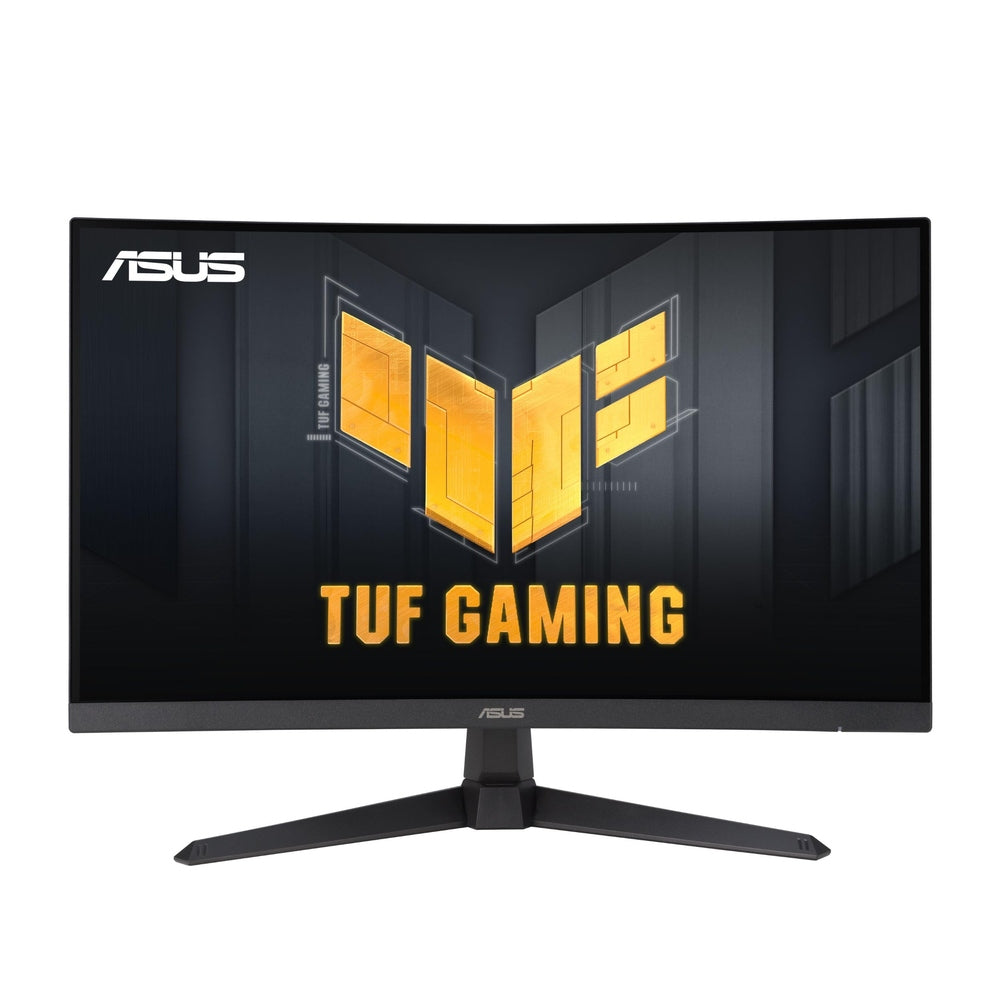 ASUS TUF Gaming 27” 1440P Curved HDR Gaming Monitor (VG27WQ3B) - QHD (2560 x 1440), 180Hz, 0.5ms, 1500R, Extreme Low Motion Blur, FreeSync, 90% DCI-P3, Shadow Boost, DisplayWidget, 3 yr Warranty