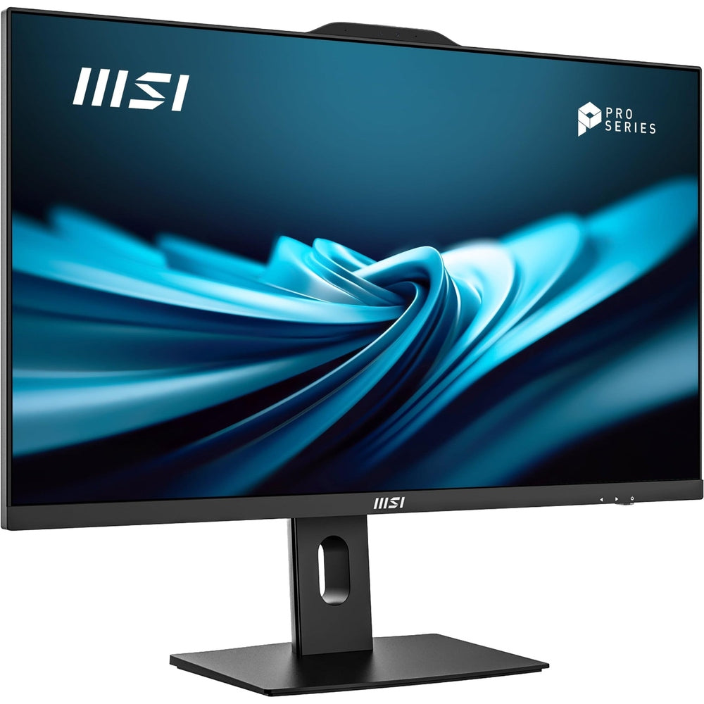 MSI Modern AM272P AIO Desktop: 27" FHD, Intel Core 7-150U, 32GB Memory, 1TB M.2 NVMe SSD, WiFi 6E, BT 5.3, Windows 11 Pro: Black 1M-818US