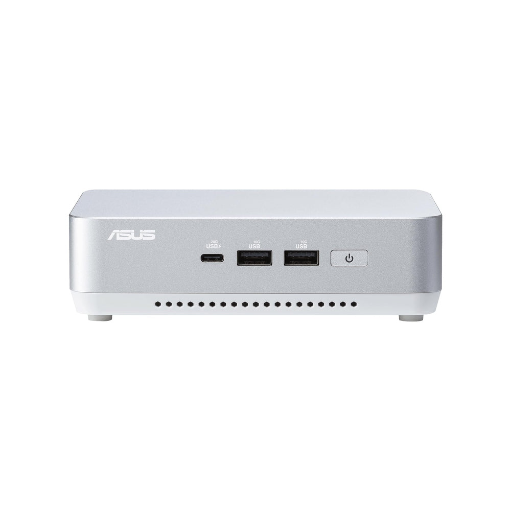ASUS NUC 14 Pro+ Full System Mini PC with Intel 14th Gen Core Ultra 9 185H, 32GB DDR5 RAM, 1TB PCIe G4x4 NVMe SSD, Thunderbolt 4, Win 11 Home, Silver Aluminum Chassis, VESA Mount Included
