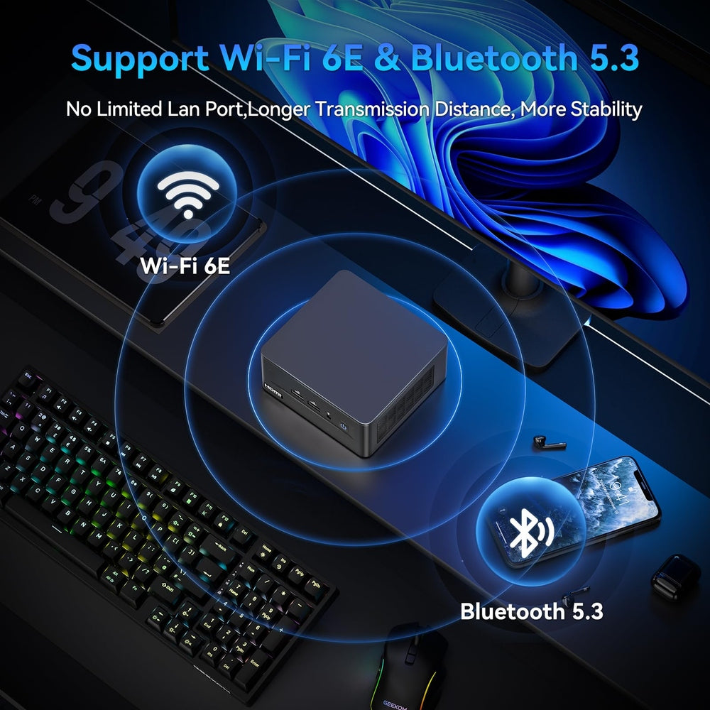 ASUS NUC 12 Pro, Intel NUC 12 Pro Business Mini Desktop Computer, Intel Core i7-1260P(12C/16T, Up to 4.7GHz) Mini PC, 32GB DDR4 RAM 1TB PCIe 4.0 NVMe SSD, 8K/HDR/WiFi 6E/BT5.3/Windows 11 Pro