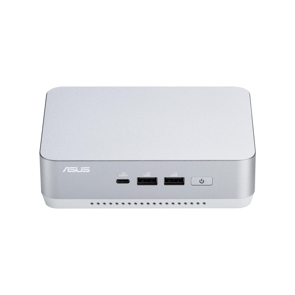 ASUS NUC 14 Pro+ Full System Mini PC with Intel 14th Gen Core Ultra 9 185H, 32GB DDR5 RAM, 1TB PCIe G4x4 NVMe SSD, Thunderbolt 4, Win 11 Home, Silver Aluminum Chassis, VESA Mount Included