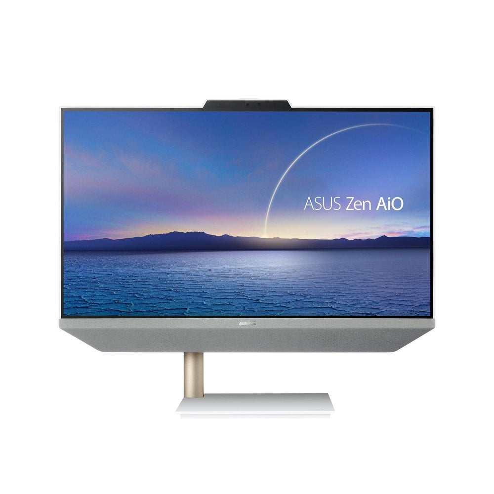 ASUS Zen AiO 24, 23.8” FHD Touchscreen Display, AMD Ryzen 7 5825U Processor, 16GB DDR4 RAM, 512GB SSD, Windows 11 Home, Kensington Lock, Wireless Keyboard and Mouse Included, White, M5401WYA-DH704T