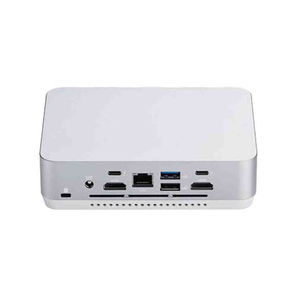 ASUS NUC 14 Pro+ Full System Mini PC with Intel 14th Gen Core Ultra 7 155H, 32GB DDR5 RAM, 1TB PCIe G4x4 NVMe SSD, Thunderbolt 4, Win 11 Home, Silver Aluminum Chassis, VESA Mount Included