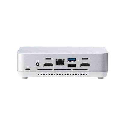 ASUS NUC 14 Pro+ Full System Mini PC with Intel 14th Gen Core Ultra 9 185H, 32GB DDR5 RAM, 1TB PCIe G4x4 NVMe SSD, Thunderbolt 4, Win 11 Home, Silver Aluminum Chassis, VESA Mount Included