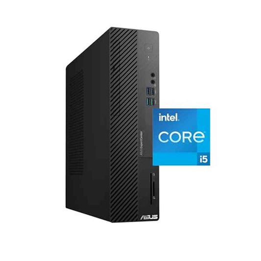 ExpertCenter D5 Small Form Factor Desktop PC, Intel Core i5-13400, 16GB DDR4 RAM, 1TB PCIe SSD, Windows 11 Pro, Black, D500SE-AS504