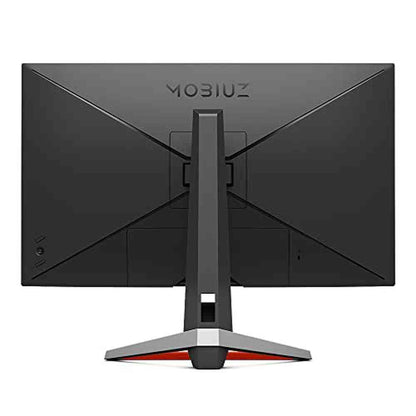 BenQ MOBIUZ EX2710S Gaming Monitor 27" FHD 1080p 165Hz 1ms | IPS | HDRi | 99% sRGB | Color Optimizer | Eye-Care Tech | Freesync | Adjustable Height, Swivel & Tilt | Speakers | DisplayPort | HDMI