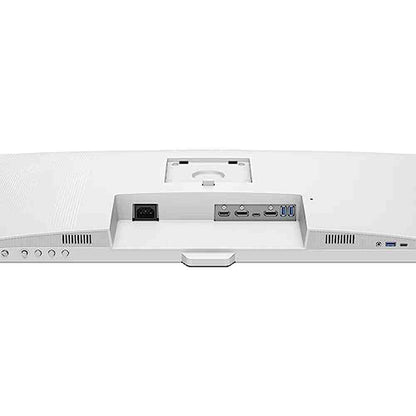BenQ GW3290QT Productivity Monitor 32" 1440p | IPS| Eye-Care Tech | 99% sRGB | Brightness Intelligence | Noise-Cancelling Mic & Speakers | Ergonomic | USB-C (65W) | USB Hub | DaisyChain,White