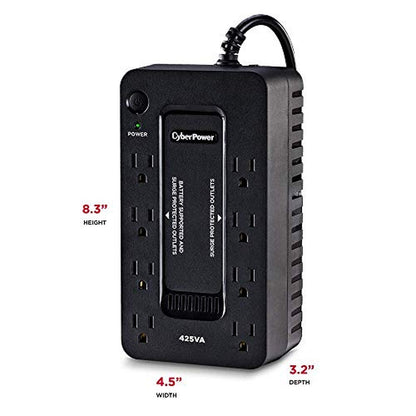 CyberPower 260 Watt Standby UPS System