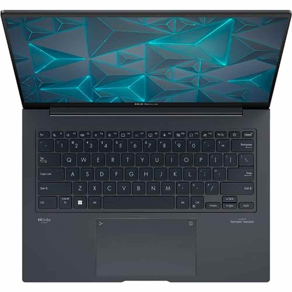 ASUS Zenbook 14X OLED Laptop, 14.5" WQXGA Touchscreen, 13th Gen Intel Core i7-13700H, 16GB RAM, 1TB PCIe SSD, Webcam, Thunderbolts, HDMI, Wi-Fi 6, Windows 11 Pro, Gray