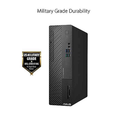 ASUS ExpertCenter D5 Small Form Factor Desktop PC, Intel Core i7-13700, 16GB DDR4 RAM, 1TB PCIe SSD, Windows 11 Pro, Black, D500SE-AH704