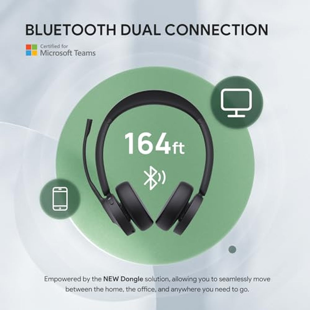 Yealink BH70 Wireless Bluetooth Headset (Duel Device Support)