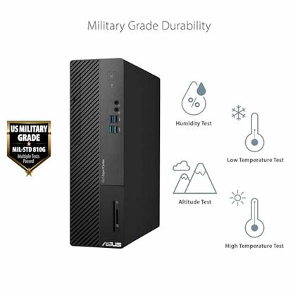 ExpertCenter D5 Small Form Factor Desktop PC, Intel Core i5-13400, 16GB DDR4 RAM, 1TB PCIe SSD, Windows 11 Pro, Black, D500SE-AS504