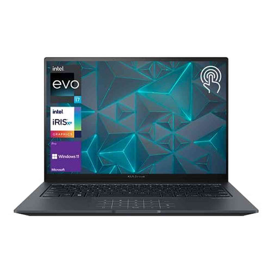 ASUS Zenbook 14X OLED Laptop, 14.5" WQXGA Touchscreen, 13th Gen Intel Core i7-13700H, 16GB RAM, 1TB PCIe SSD, Webcam, Thunderbolts, HDMI, Wi-Fi 6, Windows 11 Pro, Gray