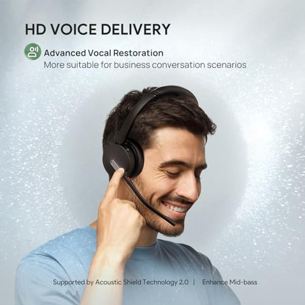 Yealink BH70 Wireless Bluetooth Headset (Duel Device Support)