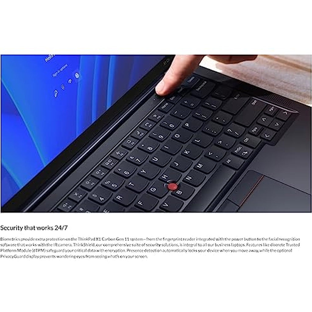 Lenovo Gen 11 ThinkPad X1 Carbon Laptop