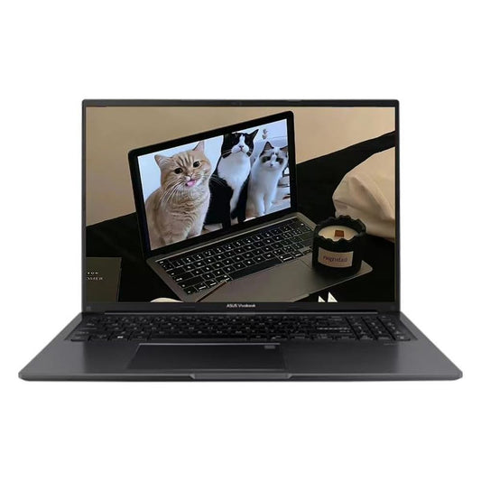 ASUS Vivobook 16" WUXGA IPS Notebook, Intel i7-1355U, Deca-Core, 16GB RAM, 1TB SSD, Indie Black, Intel Iris Xe Graphics, TWE Mouse Pad